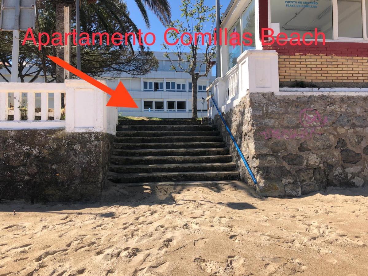Apartamento Comillas Beach エクステリア 写真